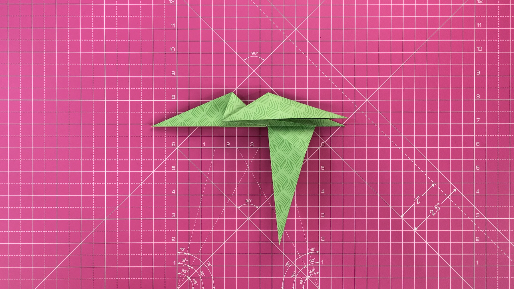 How to make an origami dragon, origami dragon tutorial - step 28
