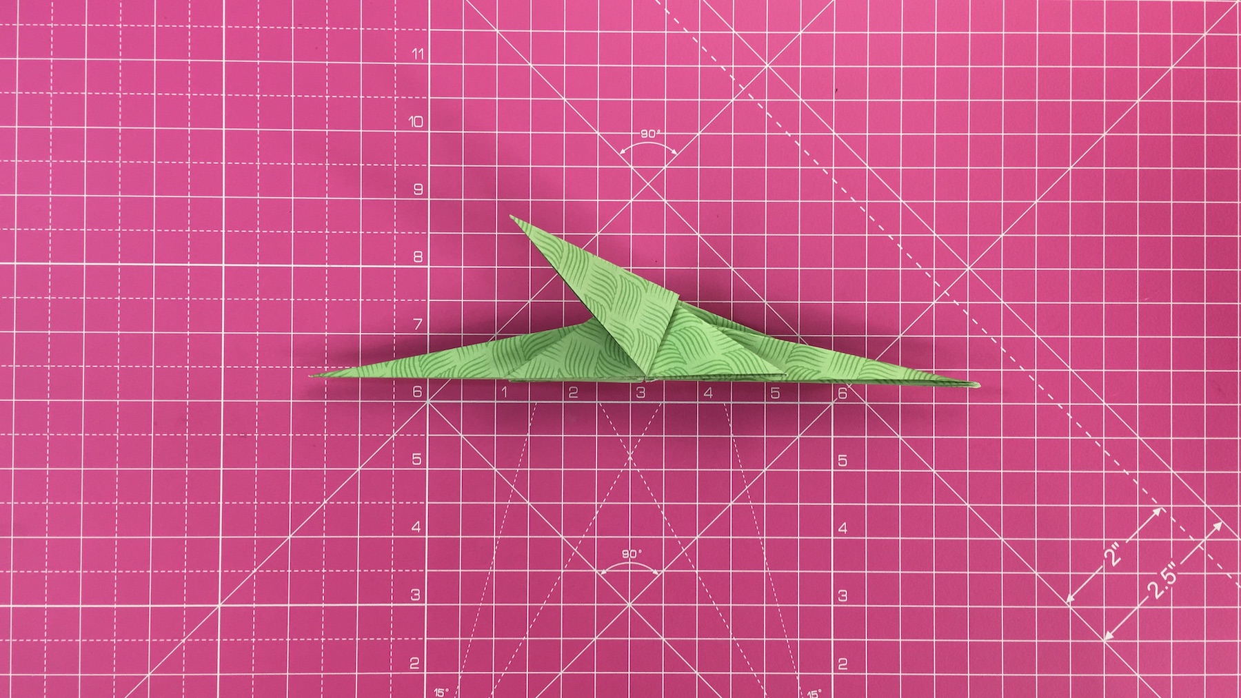 How to make an origami dragon, origami dragon tutorial - step 35
