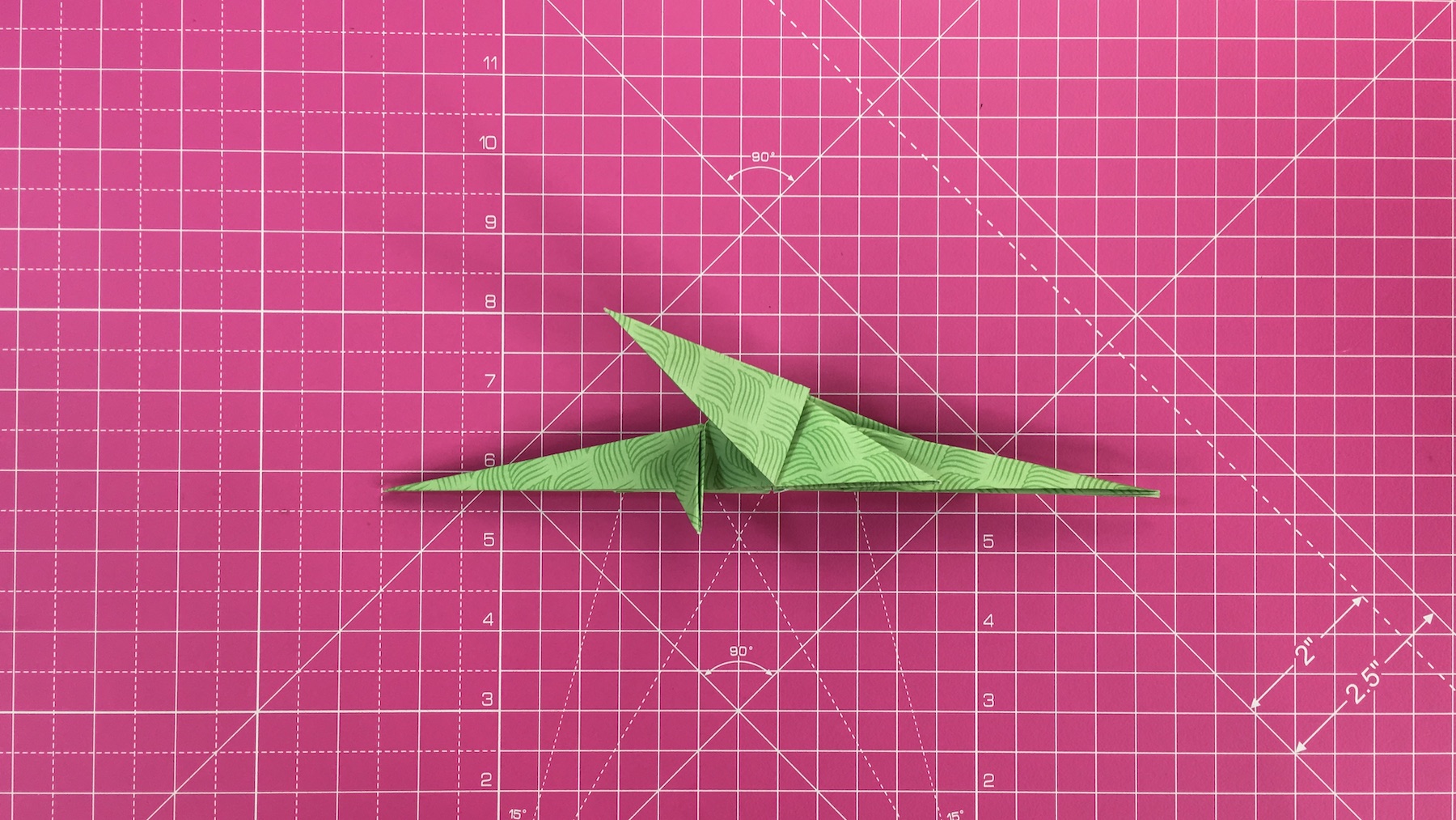 How to make an origami dragon, origami dragon tutorial - step 36