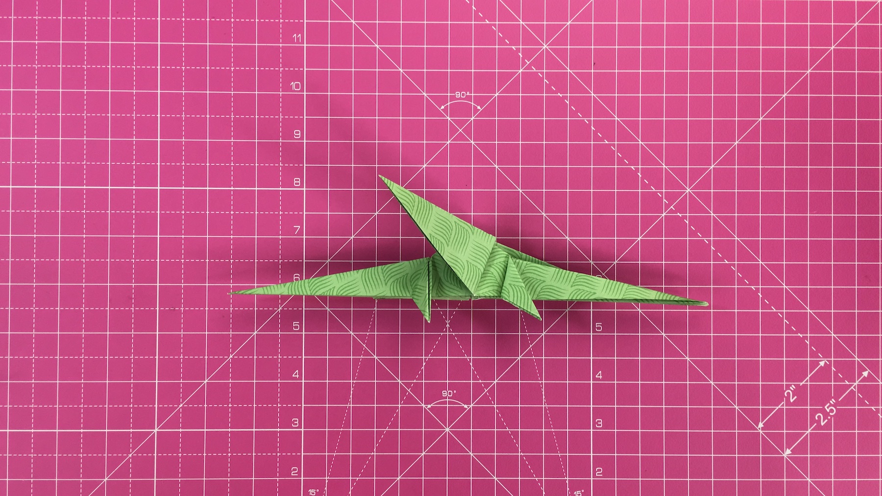 How to make an origami dragon, origami dragon tutorial - step 38