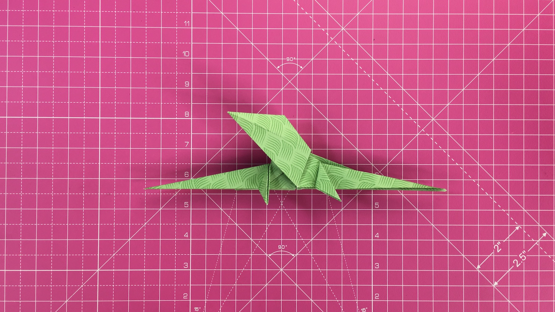How to make an origami dragon, origami dragon tutorial - step 39b