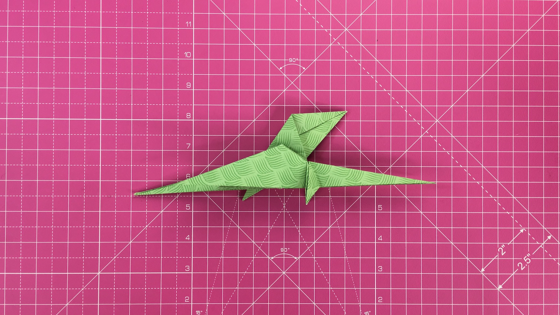 How to make an origami dragon, origami dragon tutorial - step 40