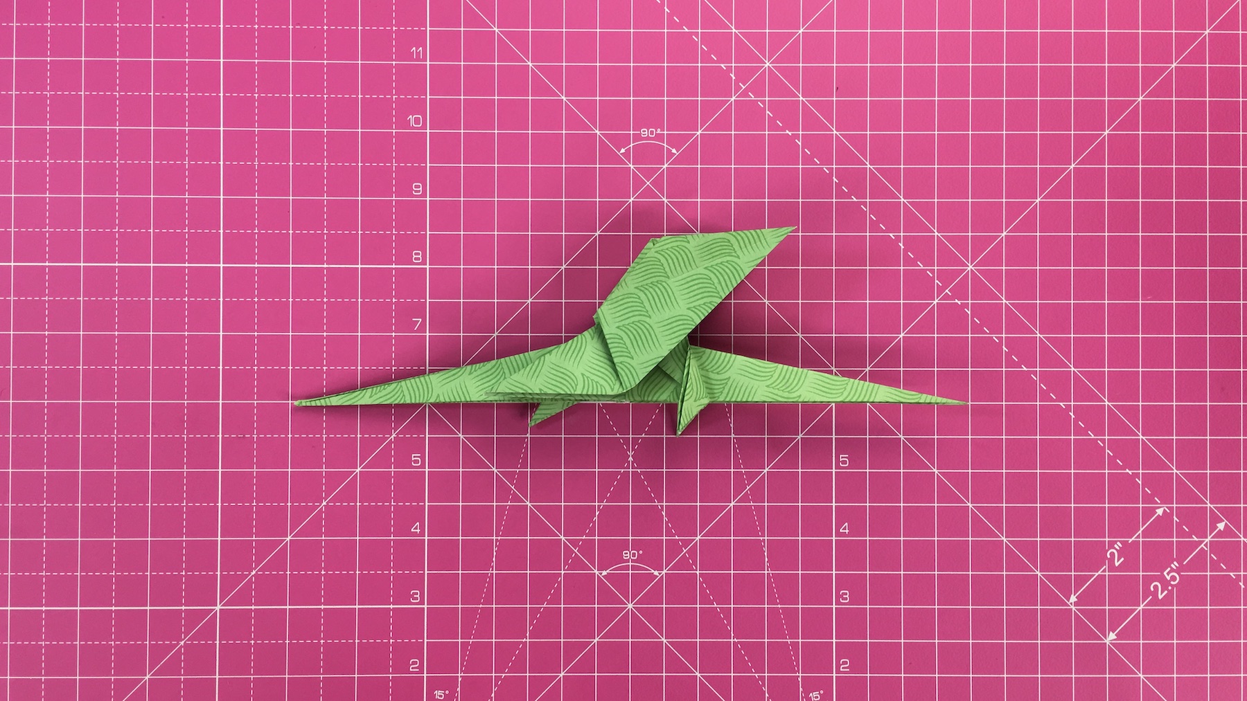 How to make an origami dragon, origami dragon tutorial - step 42