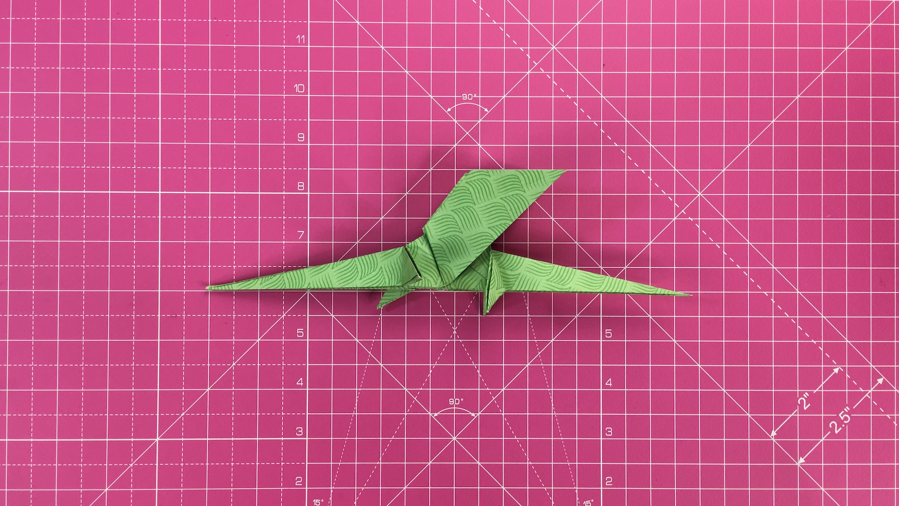 How to make an origami dragon, origami dragon tutorial - step 43