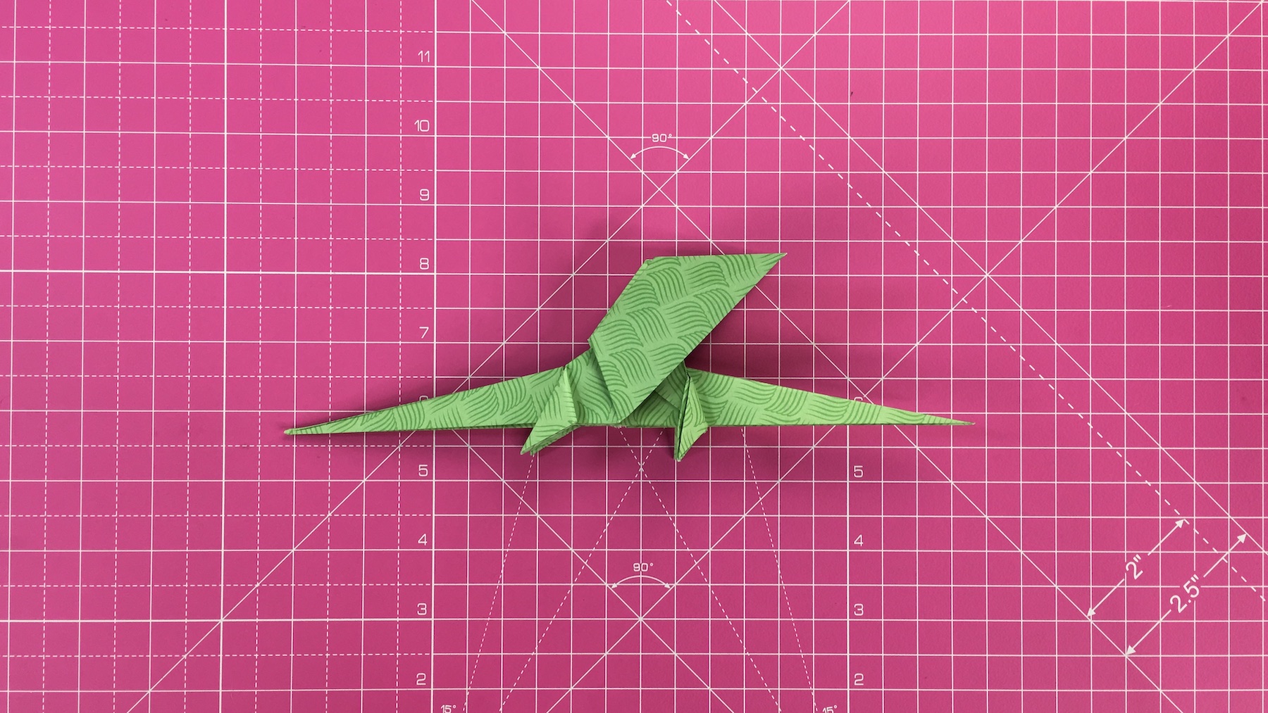 How to make an origami dragon, origami dragon tutorial - step 44