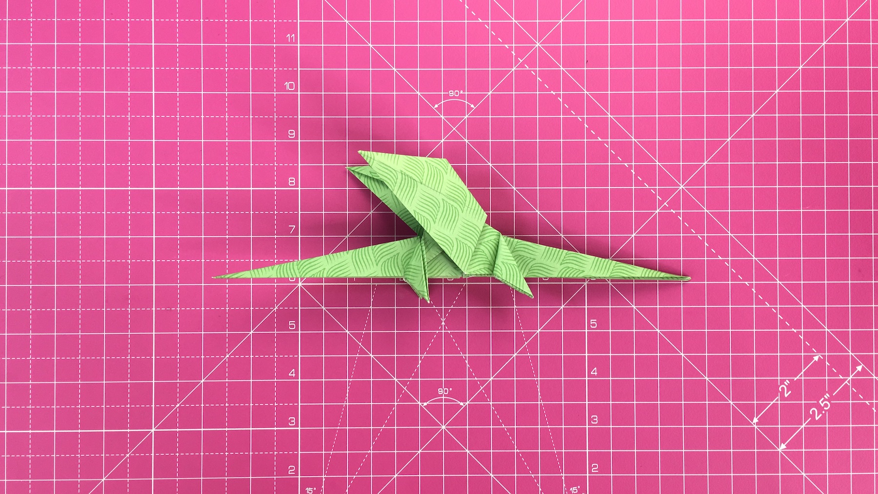 How to make an origami dragon, origami dragon tutorial - step 46