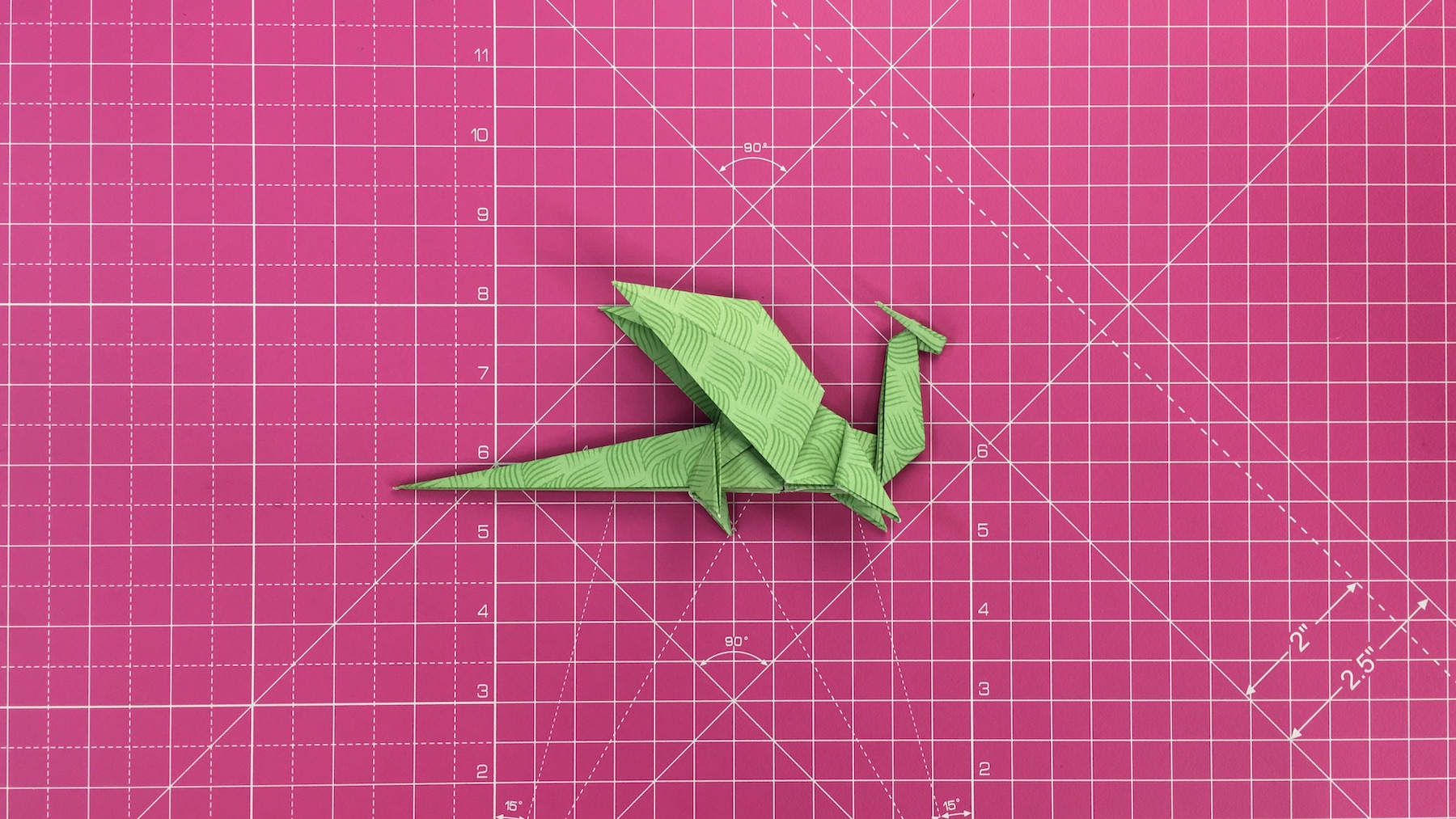 How to make an origami dragon, origami dragon tutorial - step 50