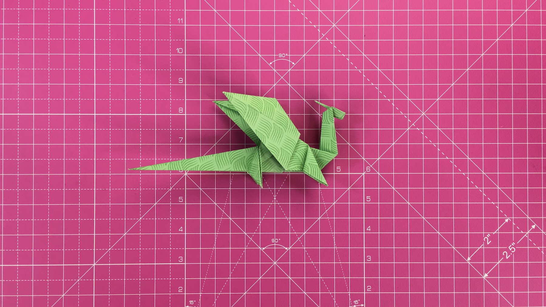 How to make an origami dragon, origami dragon tutorial - step 51