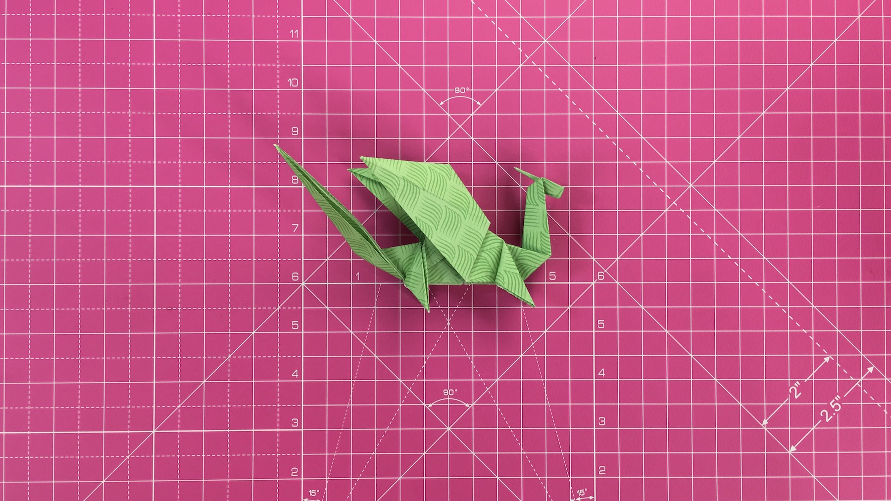 How to make an origami dragon, origami dragon tutorial - step 52