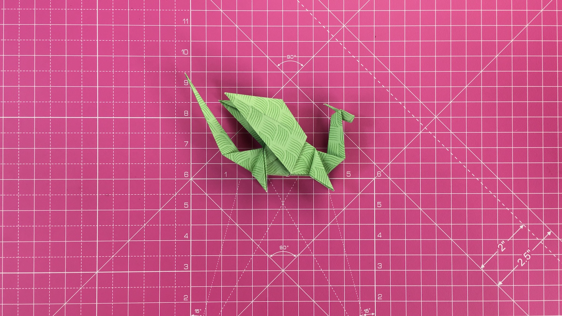 How to make an origami dragon, origami dragon tutorial - step 53