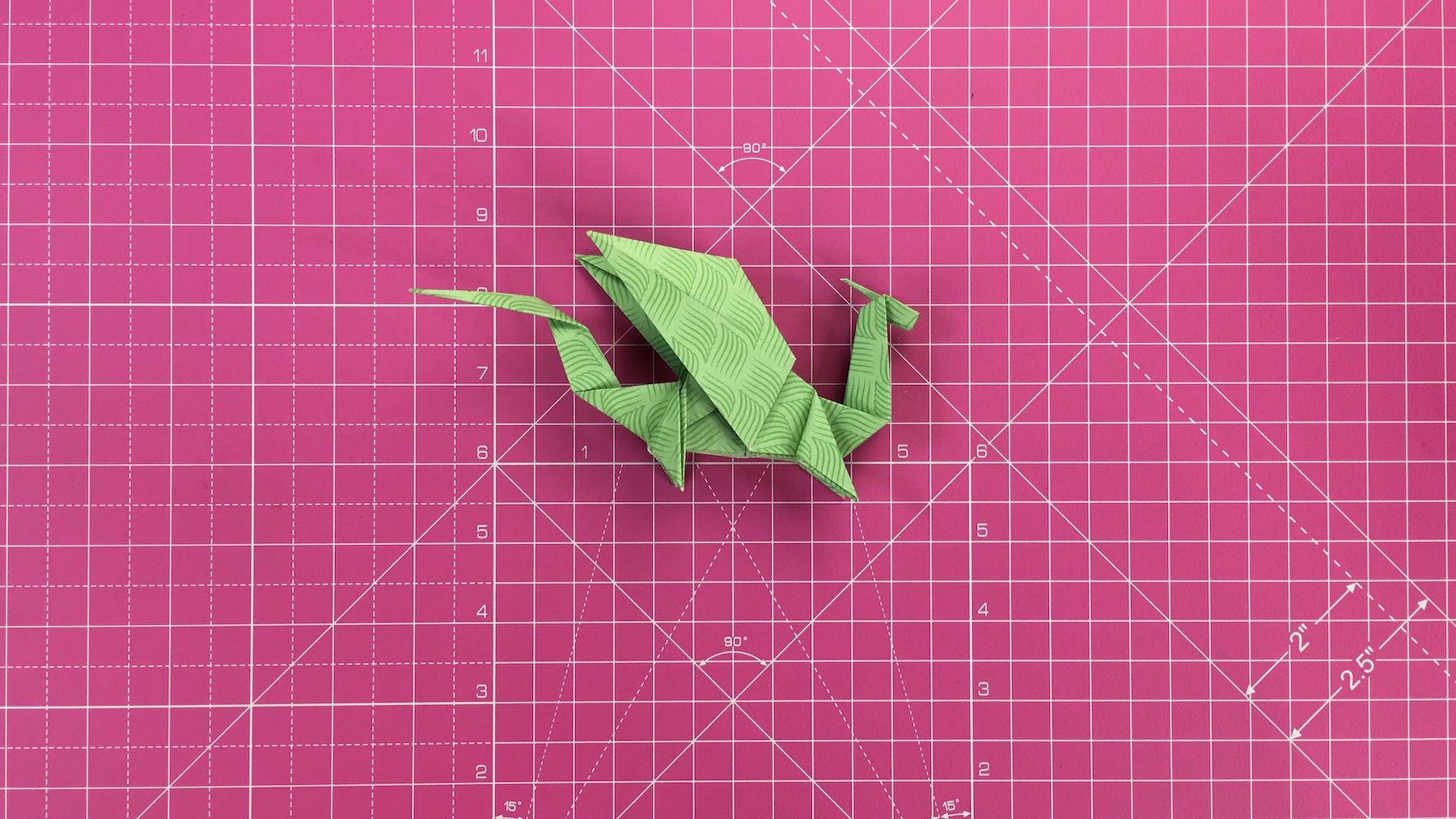How to make an origami dragon, origami dragon tutorial - step 54a