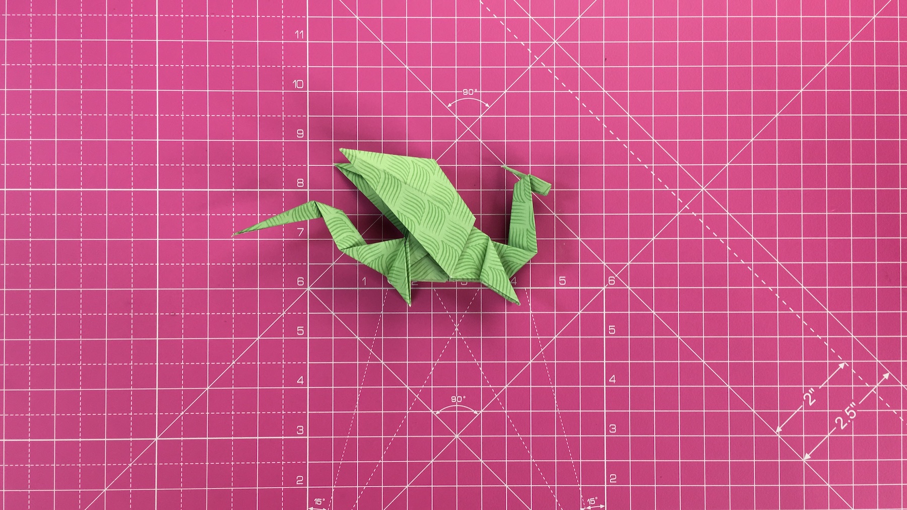 How to make an origami dragon, origami dragon tutorial - step 54b