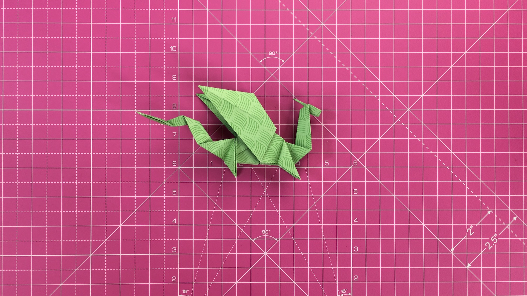 How to make an origami dragon, origami dragon tutorial - step 55a