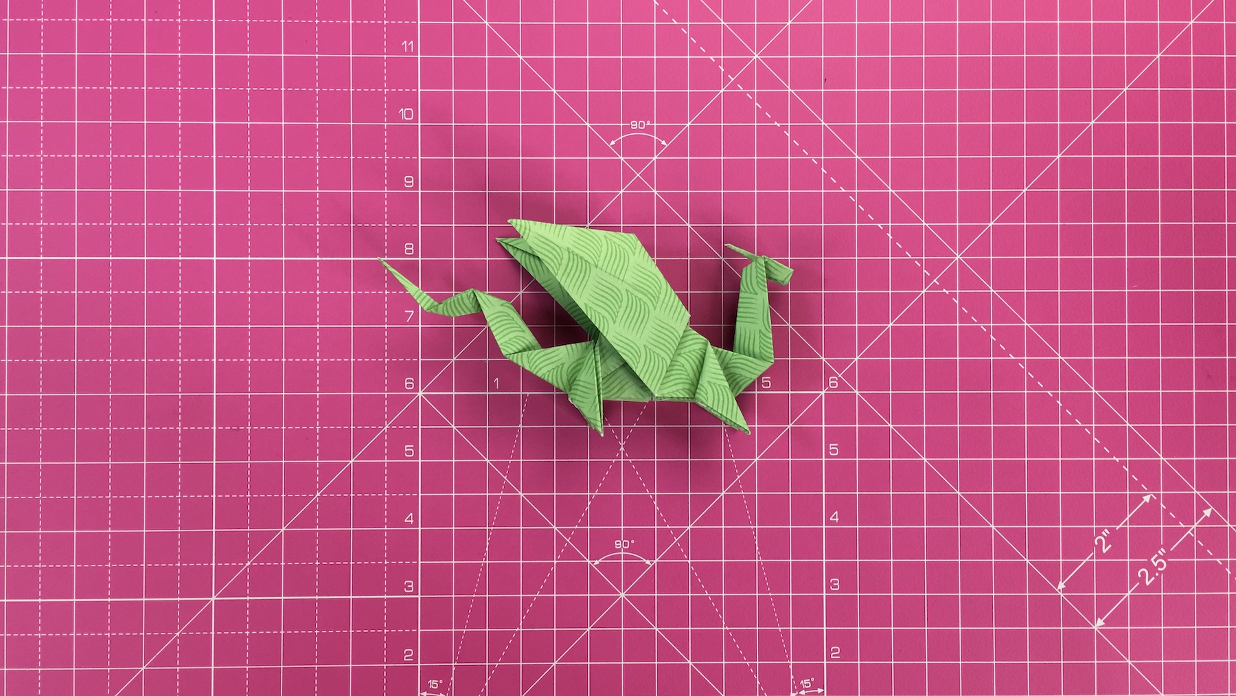 How to make an origami dragon, origami dragon tutorial - step 56