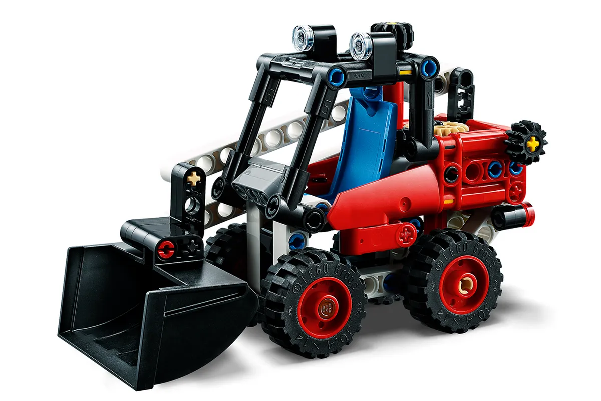 Lego Technic 2-in-1 forklift tow truck