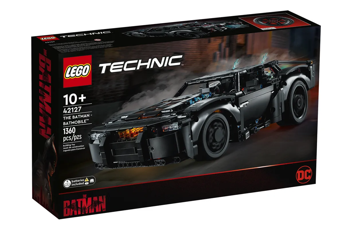 Lego Technic Batmobile