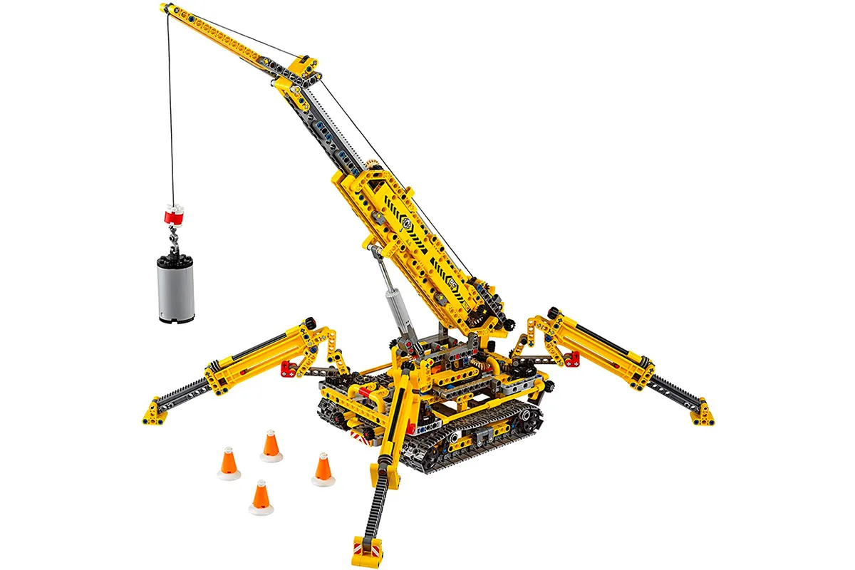 Lego Technic Spider Crane