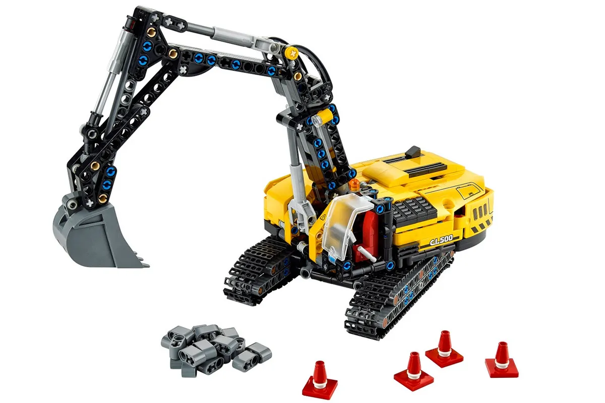 Lego Technic Heavy Duty Excavator