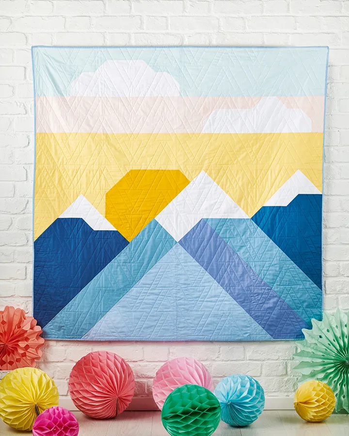 Mountain quilt