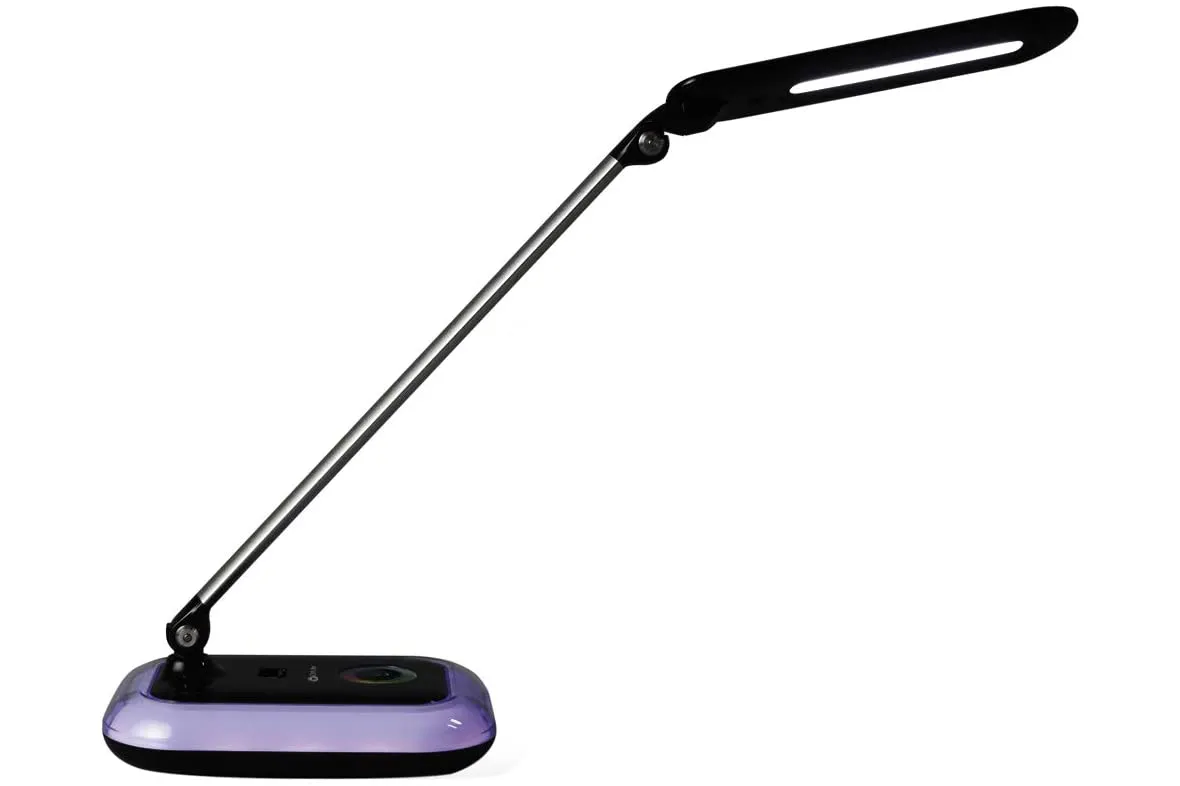 OttLite Wellness Glow LED Desk Lamp with Color Changing Base