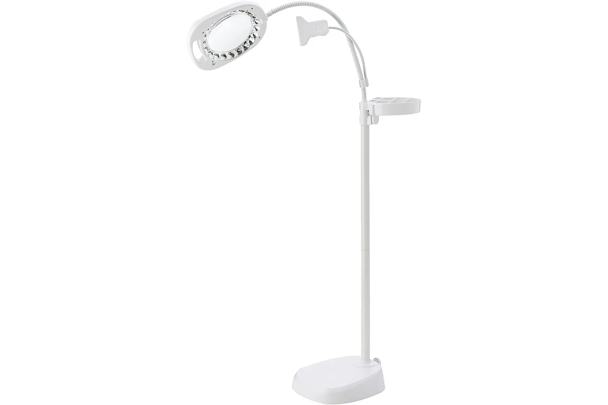 Purelight 4-in-1 Crafters Magnifying Lamp