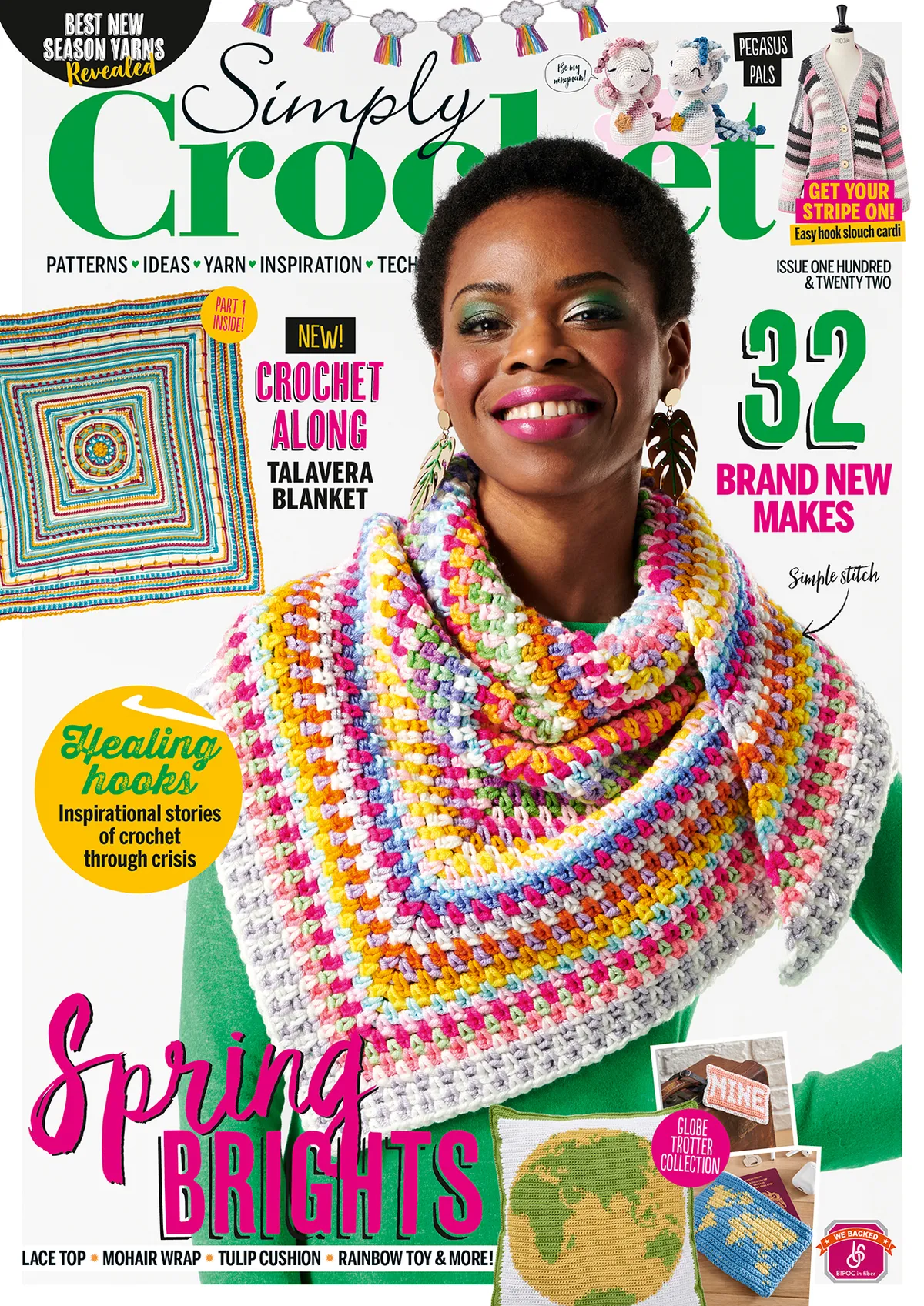 Simply Crochet issue 122