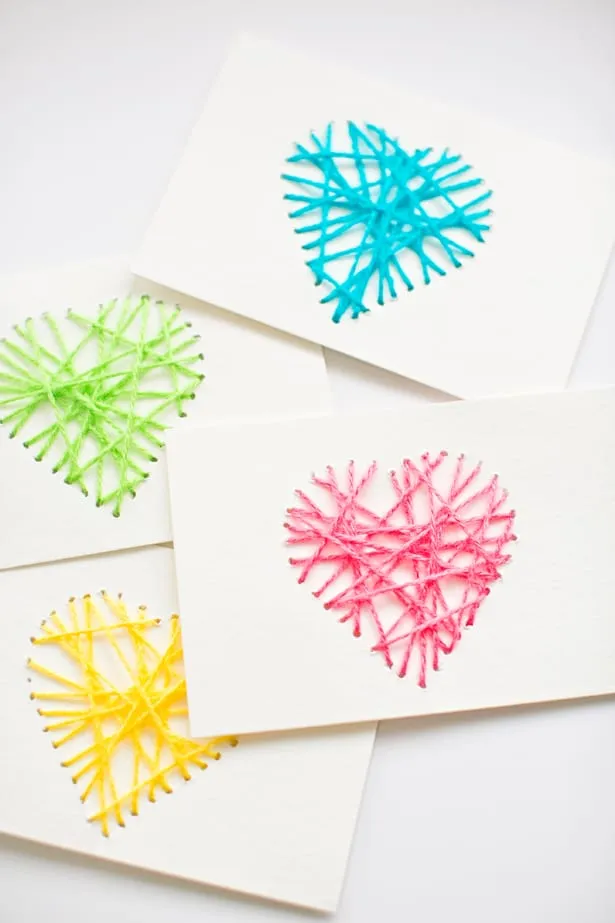 fathers day card string art