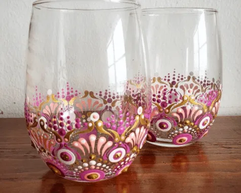15 DIY Wine Glass Painting Ideas That Are Super Easy!