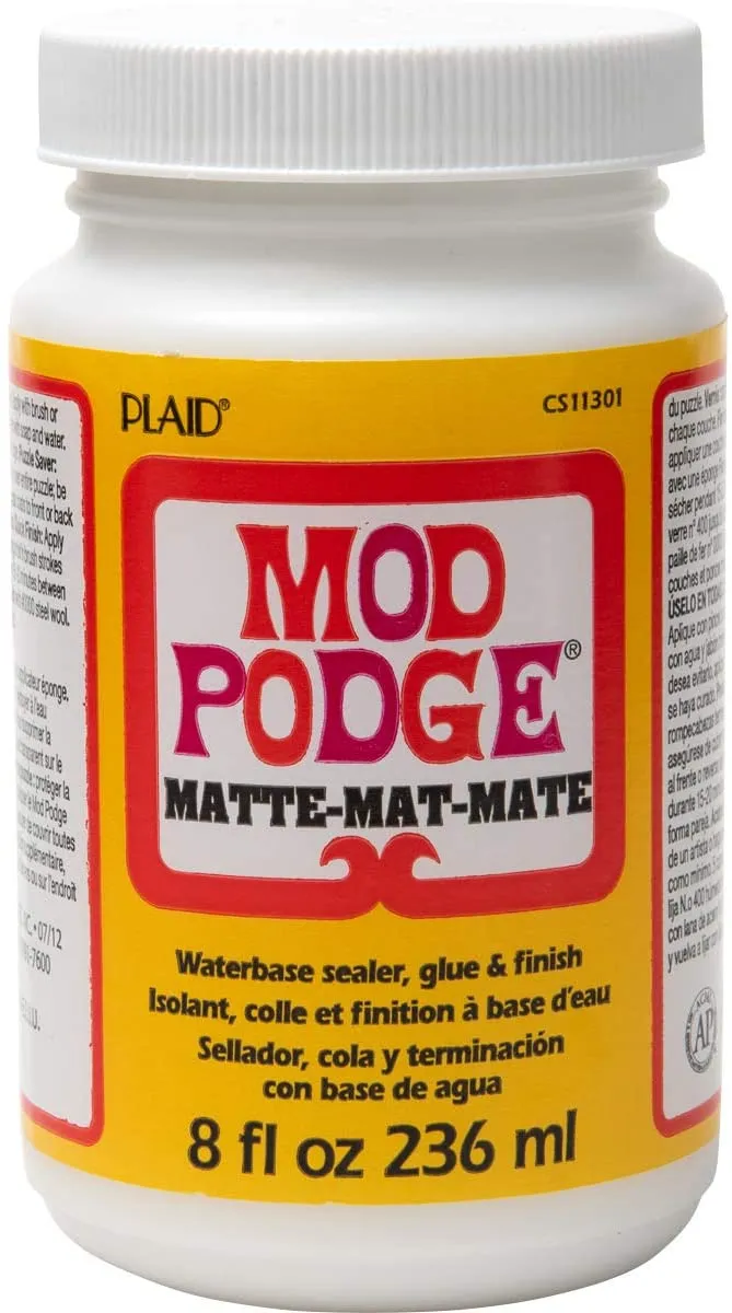 21 Mod Podge ideas - Gathered