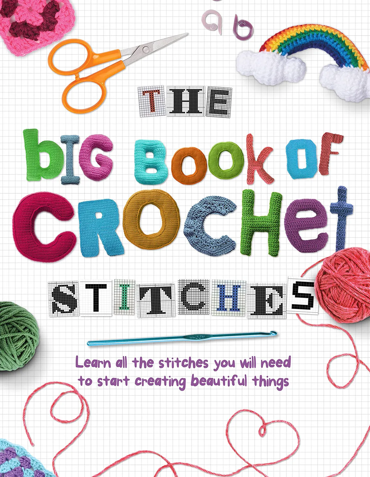 the big book of crochet stitches