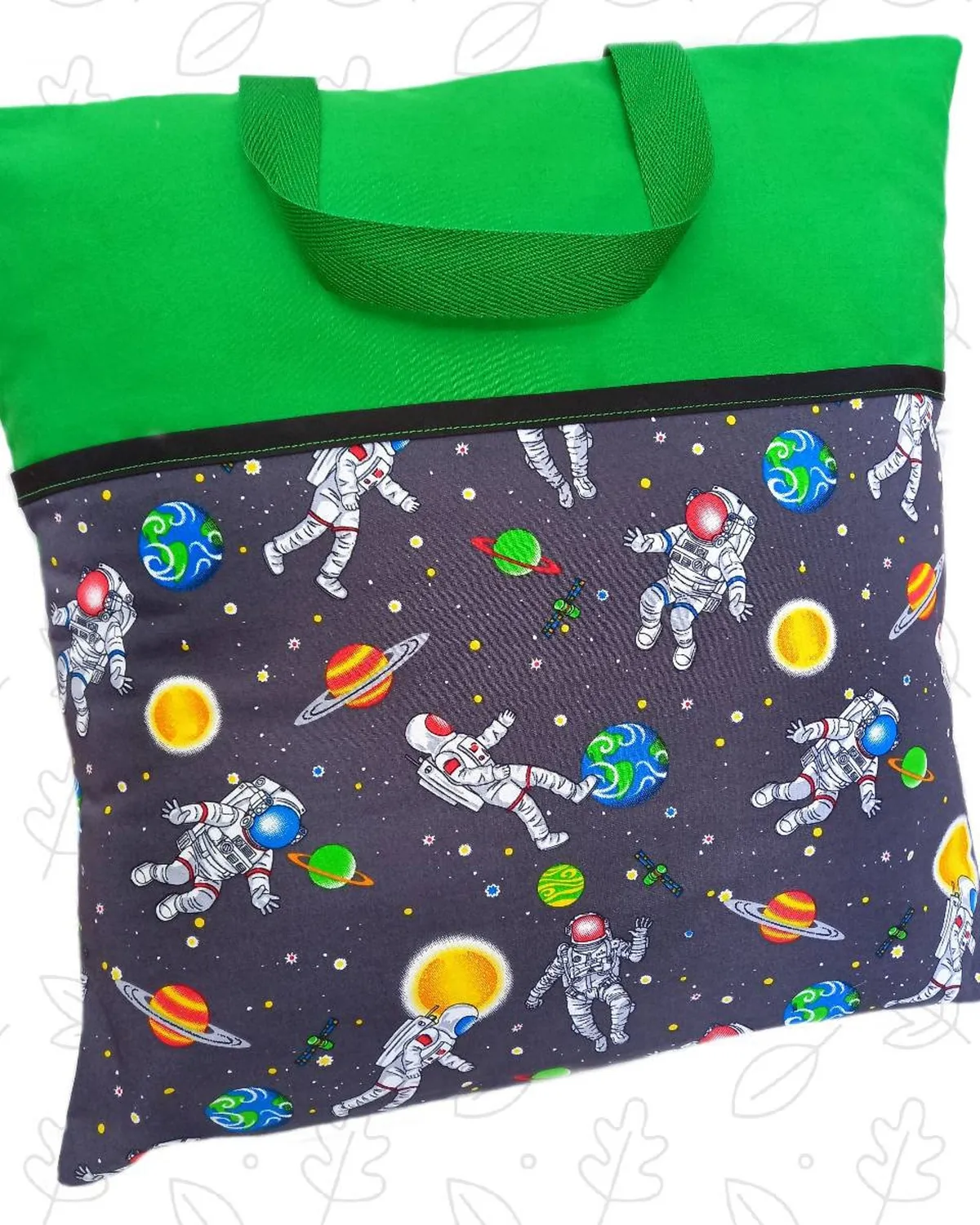 Astronaut cushion sewing kit