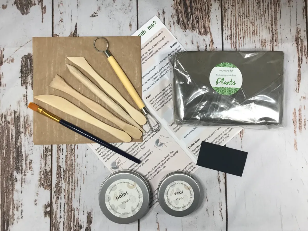 Clay Imagined Eco_Friendly air dry clay kit