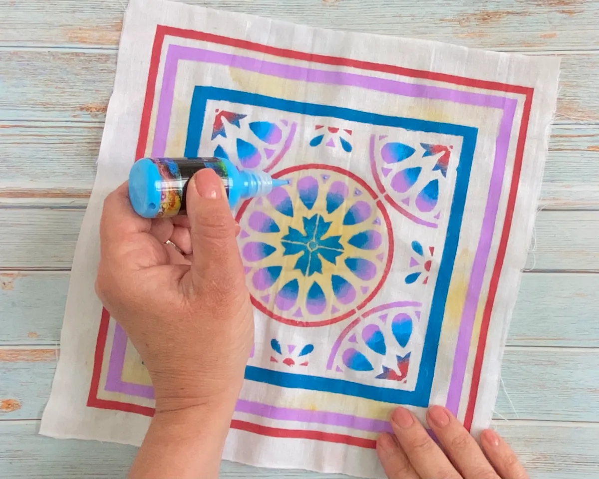 How To Do Fabric Painting