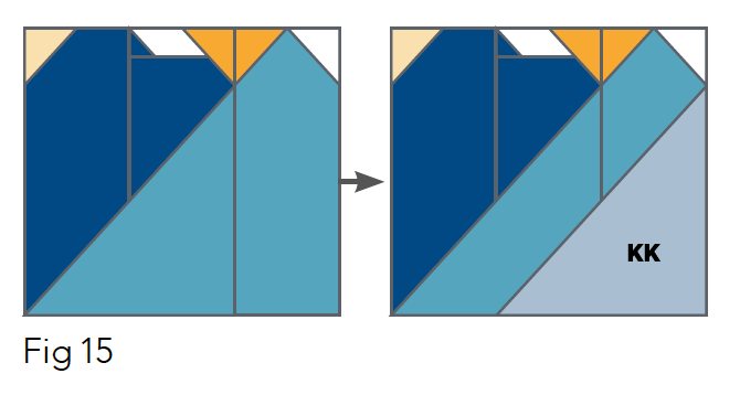 Mountain quilt figure 15 diagram