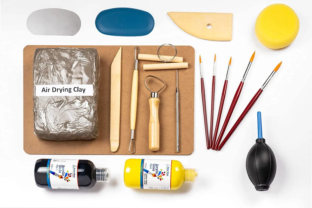 Ultimate air dry clay Pottery Kit