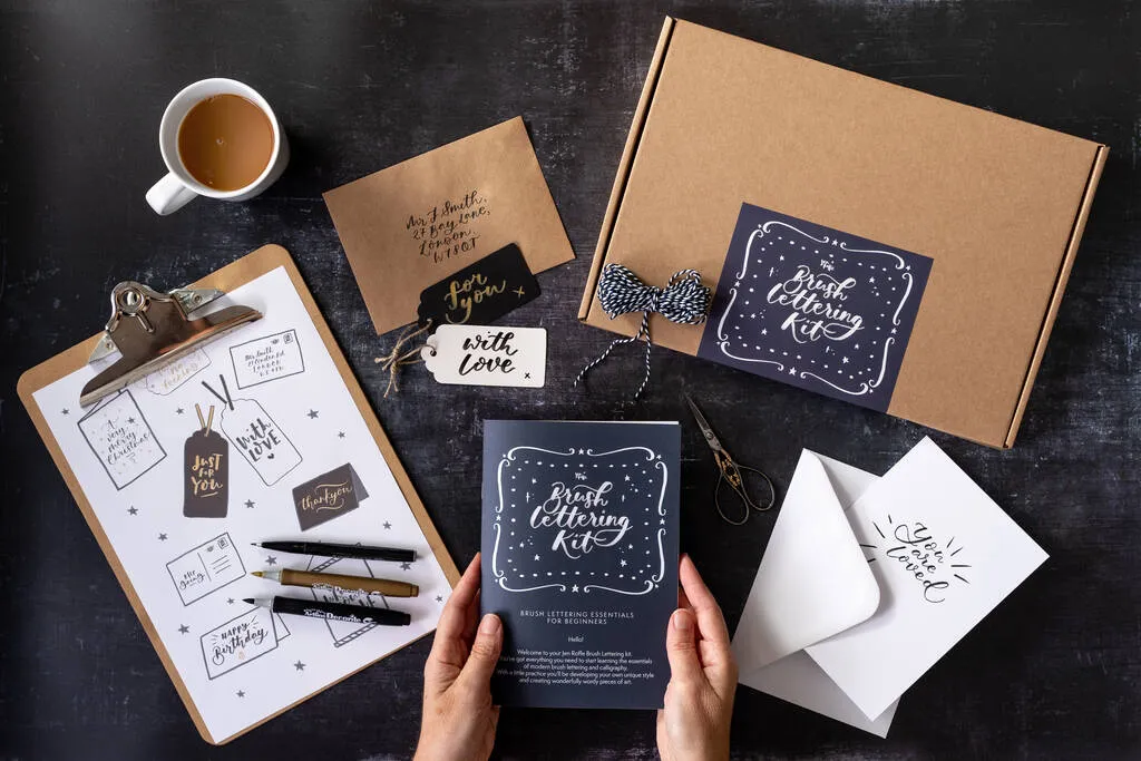 calligraphy kits for beginners