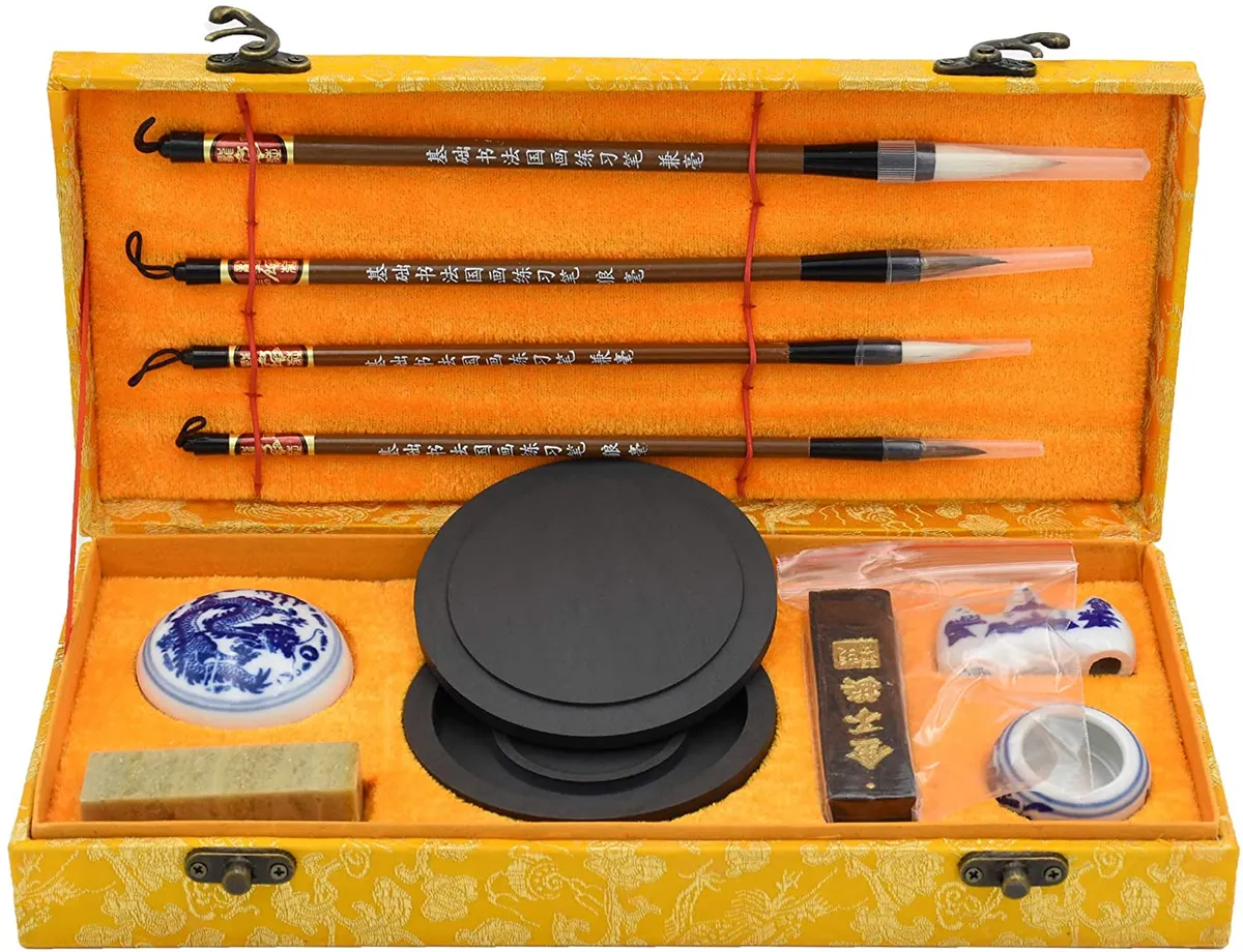 calligraphy kits for beginners in Chinese style
