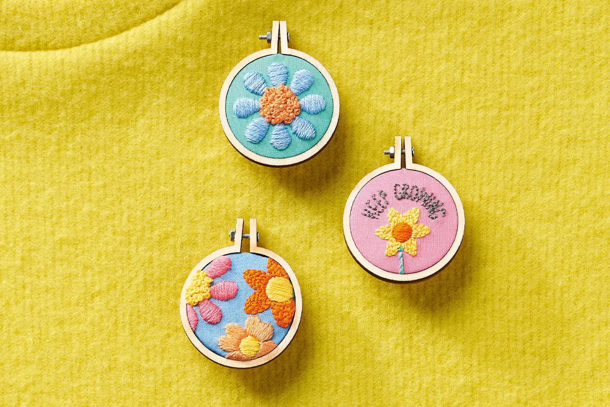 embroidered badges