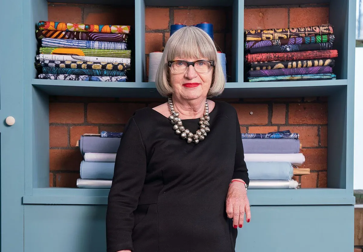 Great British Sewing Bee judge Esme Young