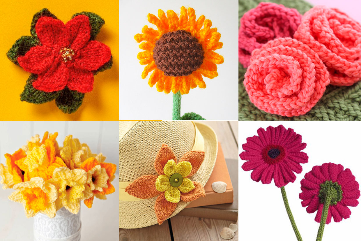 Embellish A Bloom Crochet Flower Kit