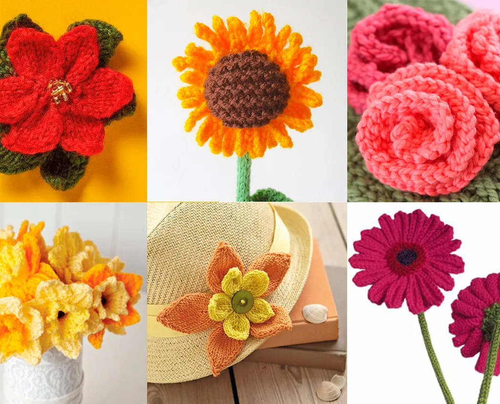 free-knitted-flower-patterns