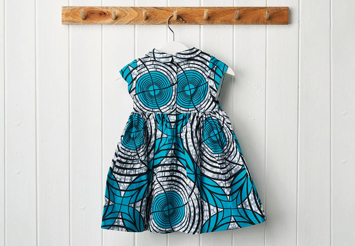 Girl's dress pattern
