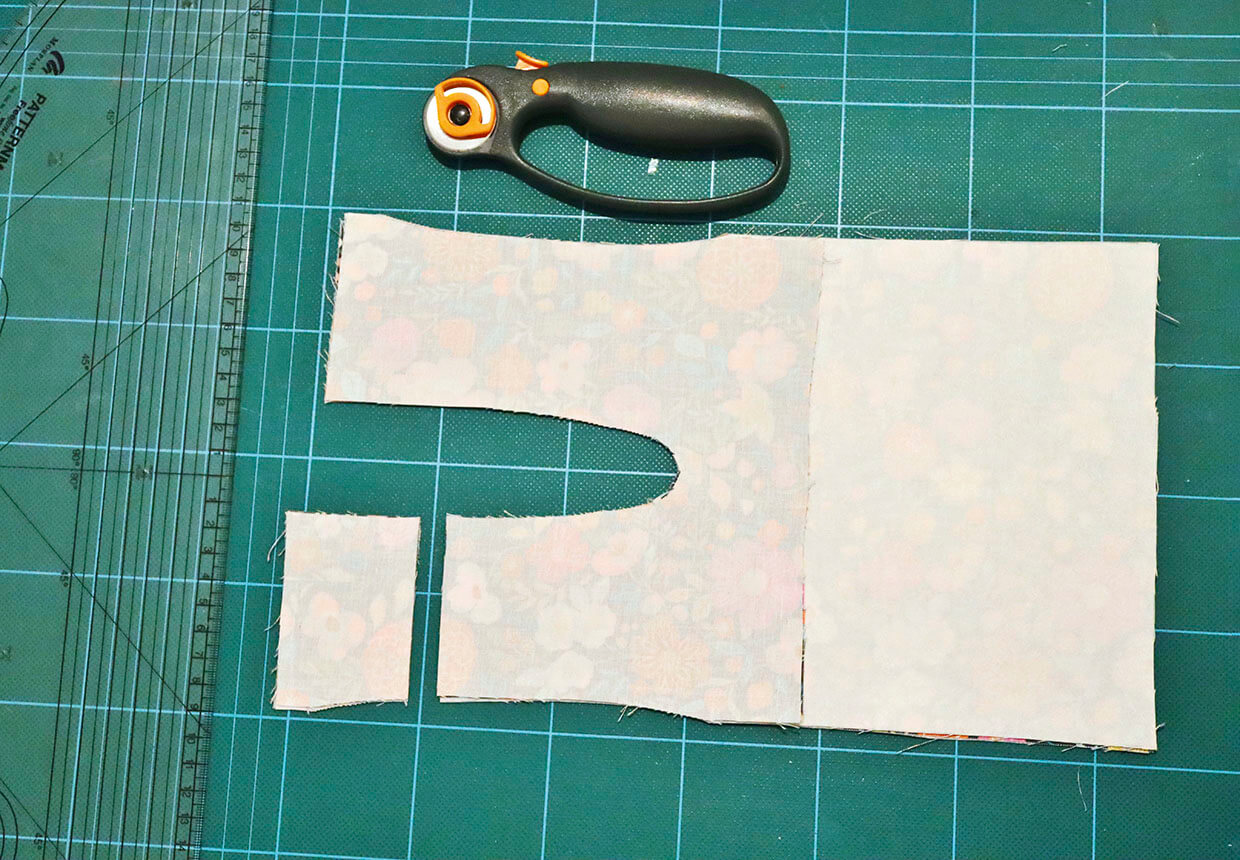 Measuring the handles and cutting them to the right size