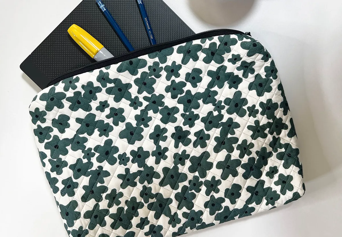 Laptop bag pattern