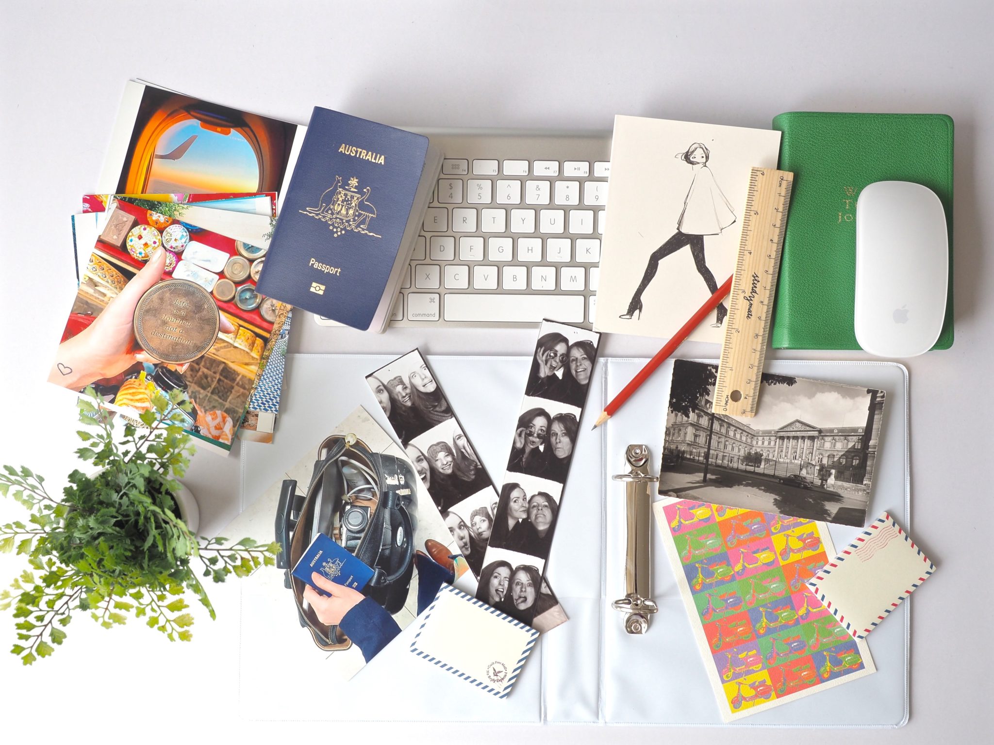 DIY Our Adventure Book Scrapbook Handmade Gift Box Travel Photo 25
