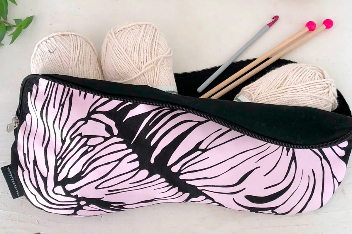 Best knitting bags Kelly Connor Designs