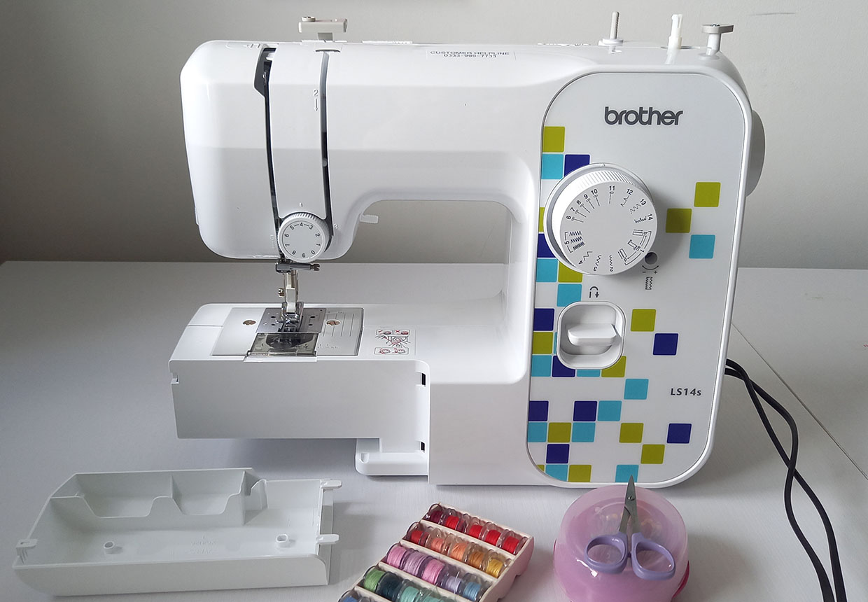 Brother LS14s Sewing Machine review - Gathered