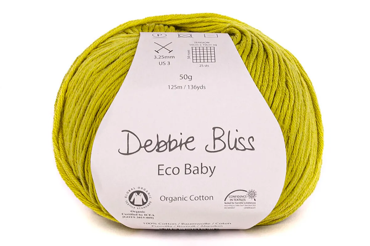Debbie Bliss Eco Baby Yarn