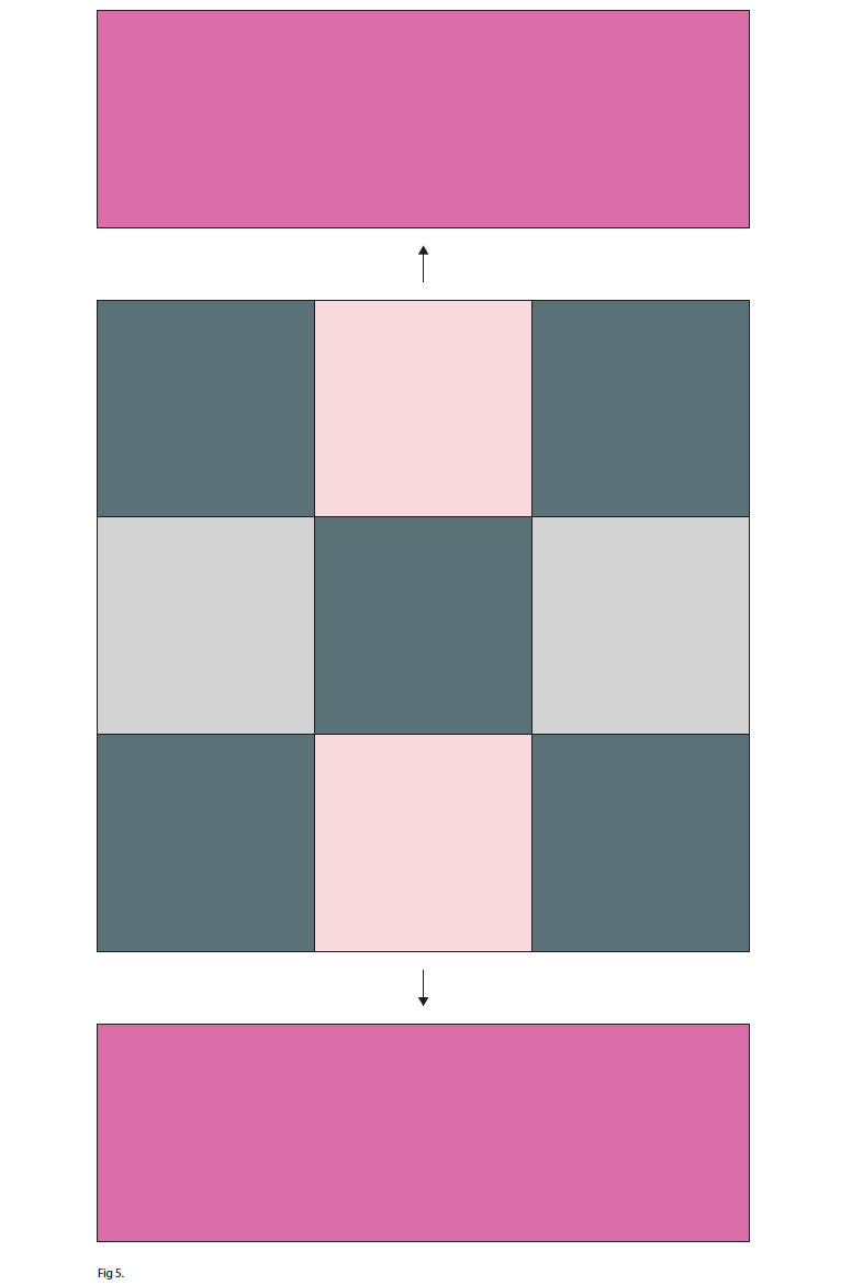Free friendship braid quilt pattern figure 5
