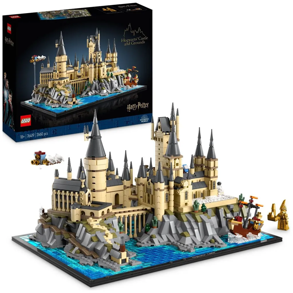 Harry Potter Hogwarts Castle Lego set